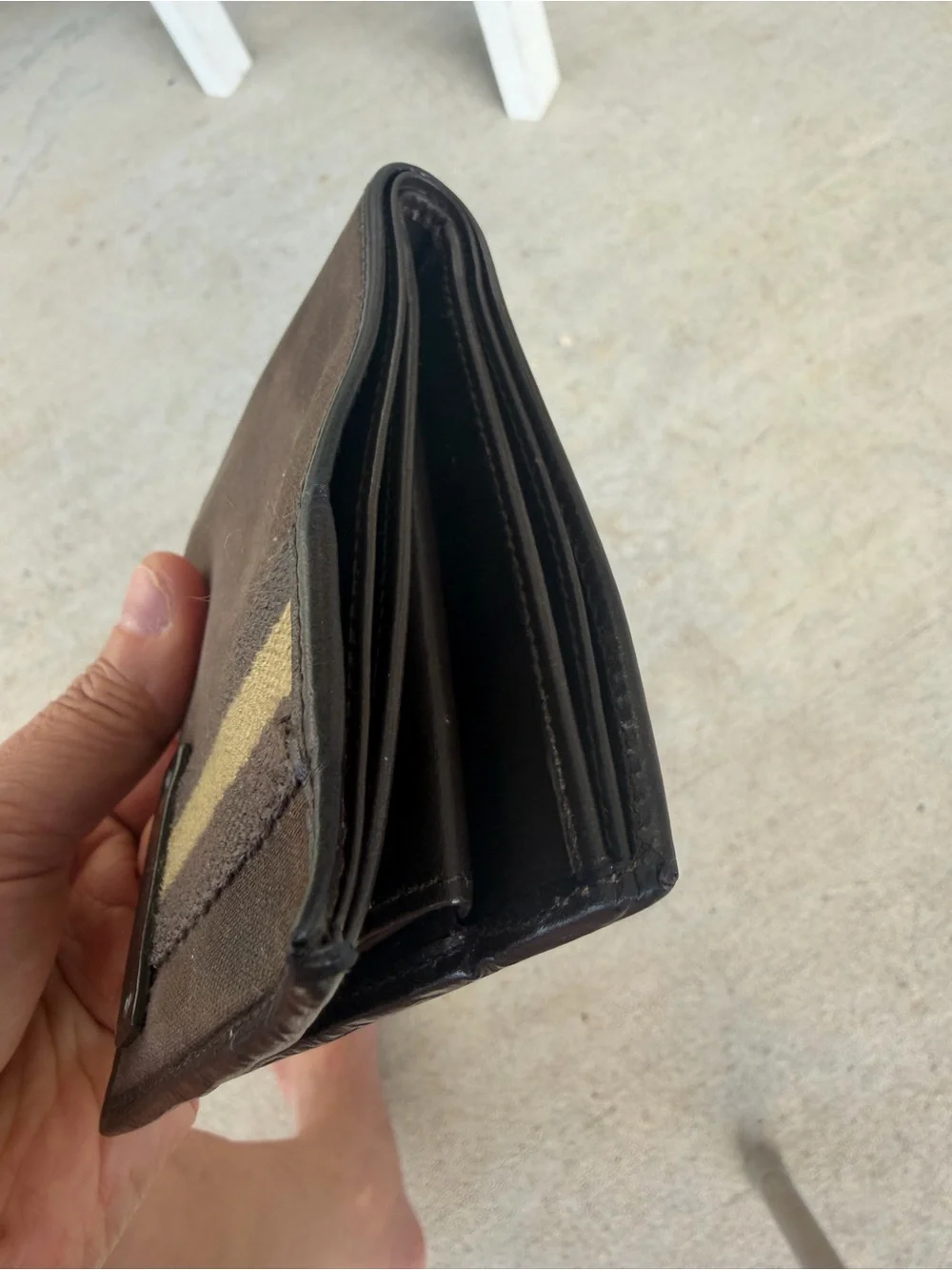 Gucci Vintage Neo Wallet